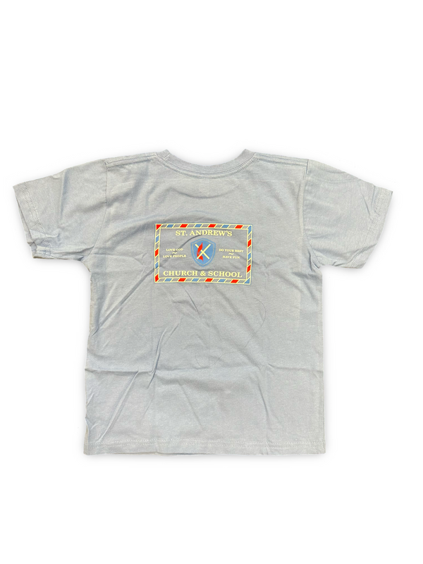 Shield Tee Shirt - St. Andrew's 09 School