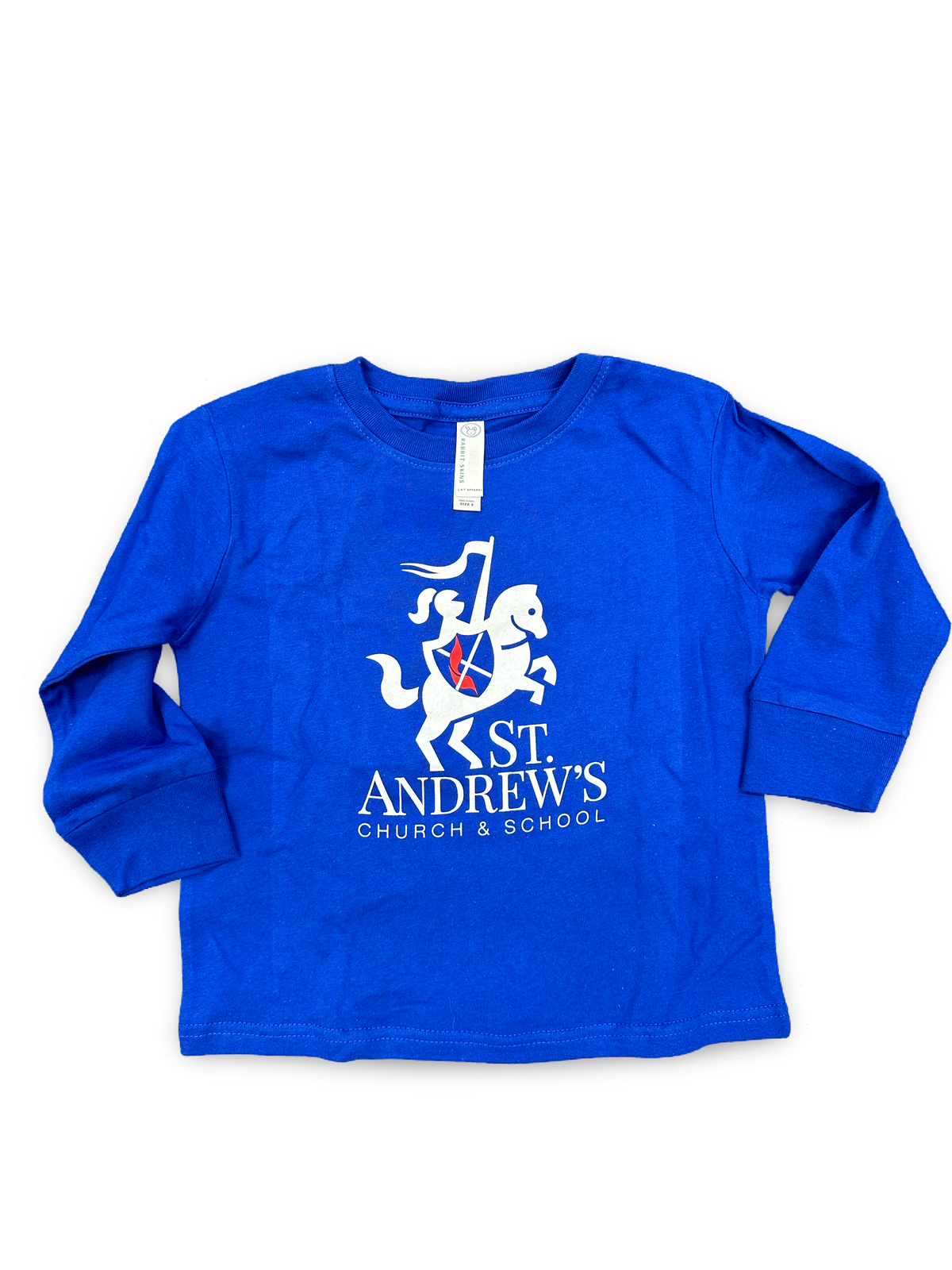 Preschool Uniform Long Sleeve Shirt