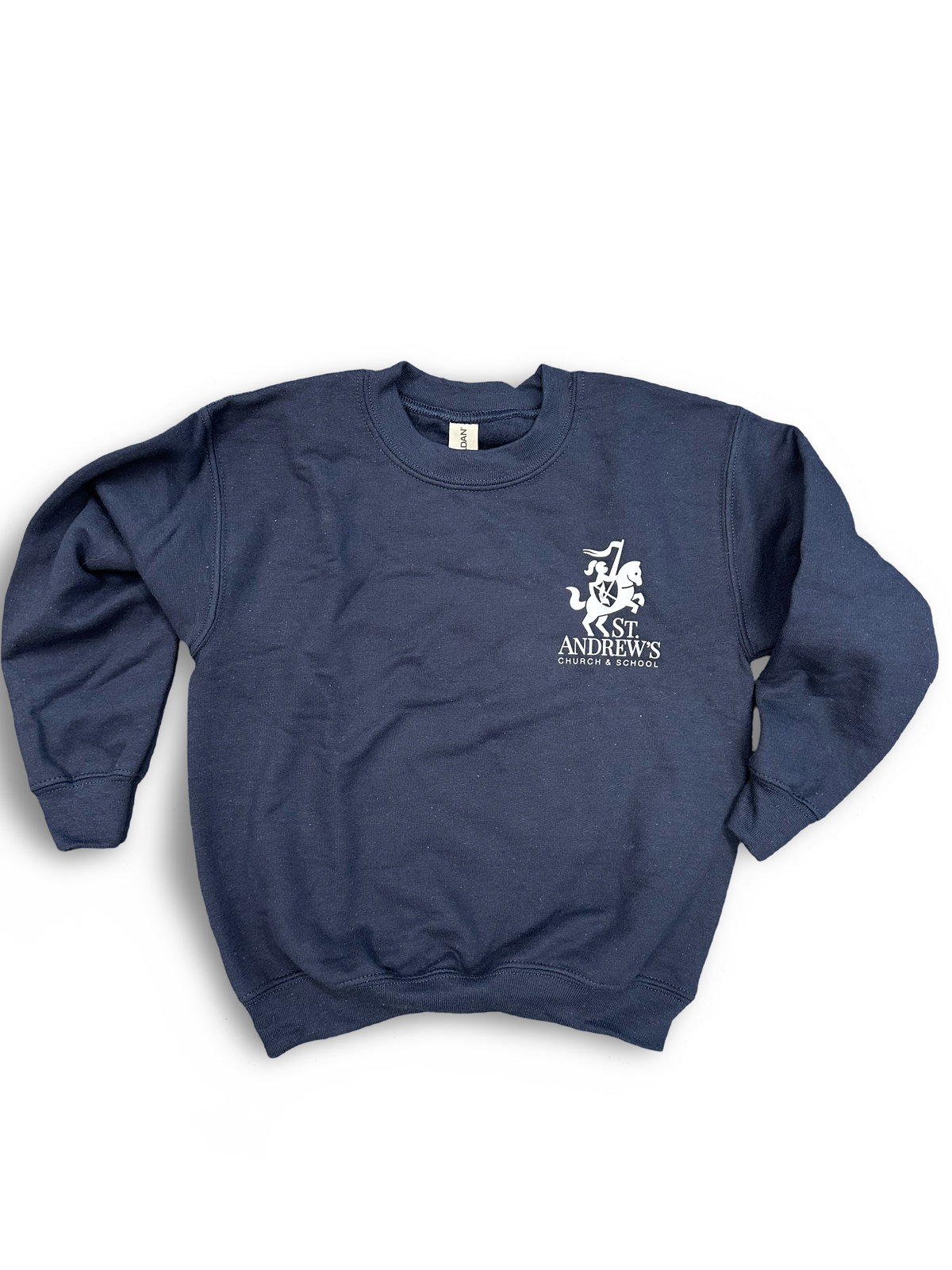 Navy Crew Neck