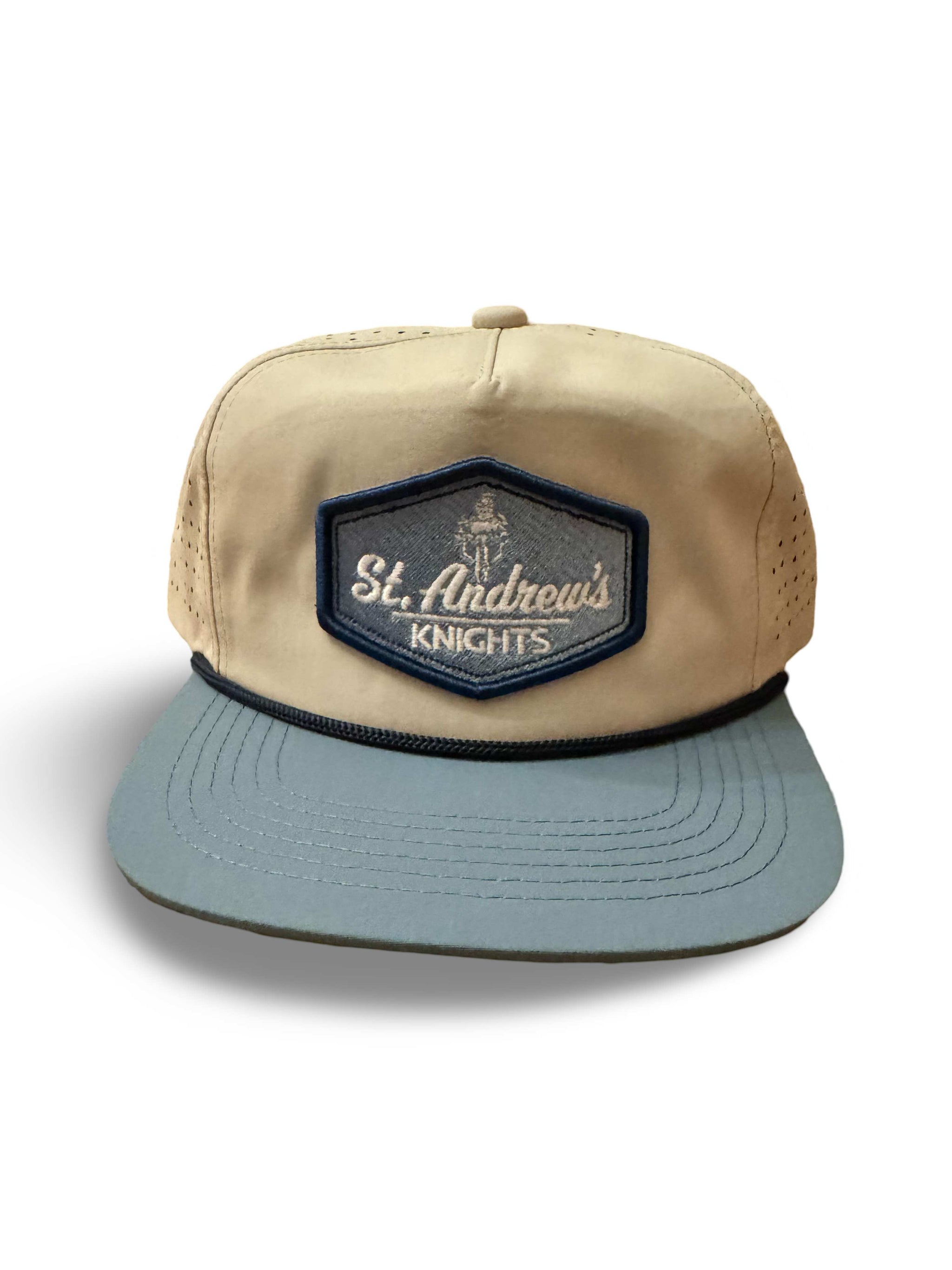 Blank Rope Blue Hat Andrew's 09 School