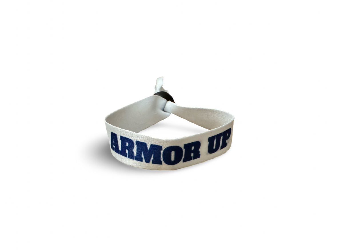 White Armor Up Bracelet